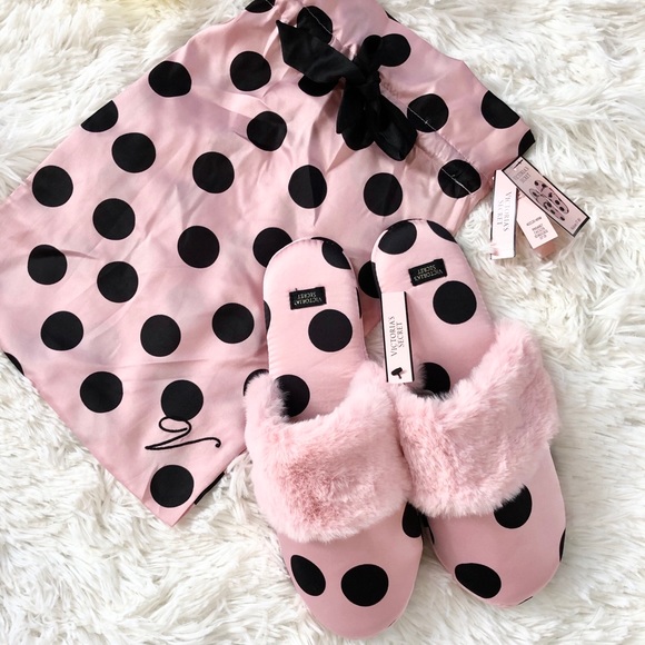 victoria's secret slippers
